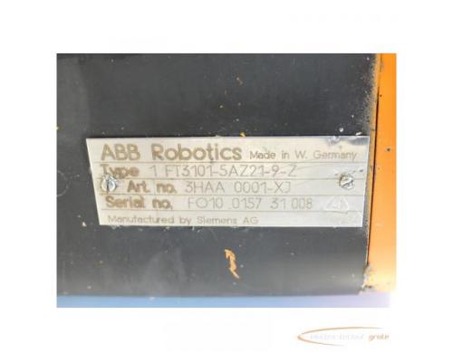 ABB Robotics / Siemens 1FT3101-5AZ21-9 - Z Servomotor SN:FO10015731008 - Bild 4