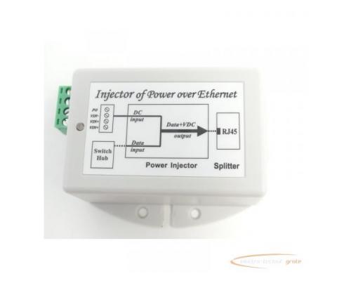 Injector of Power over Ethernet MIT-14D-H Splitter 114414ITD RJ45 - Bild 2