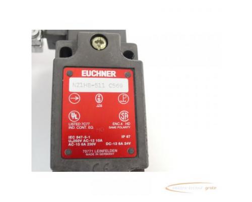 Euchner NZ1HB-511 C569 Sicherheitsschalter - Bild 2