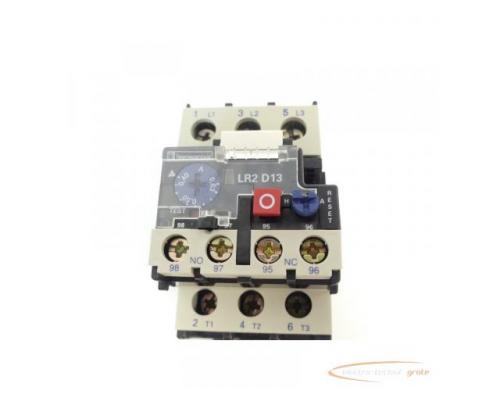 Telemecanique LR2 D1304 Motorschutzrelais mit LA7-D1064 Anschlussblock - Bild 4