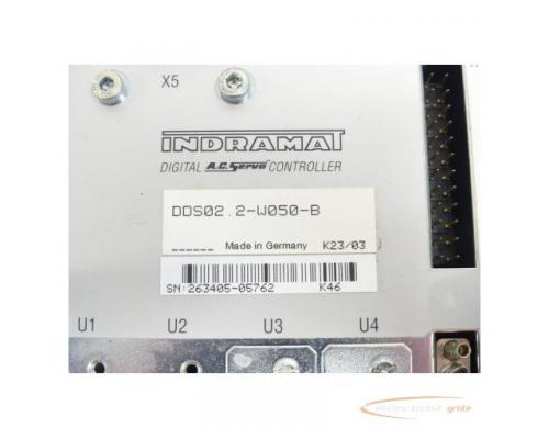 Indramat DDS02.2-W050-B Controller SN:263405-05762 - ungebraucht! - - Bild 5