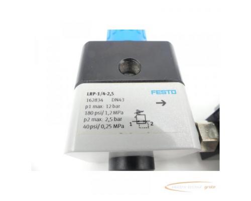 Festo HEE-D-MINI-24 Einschaltventil 165068 + FRM-D-MINI Abzweigmodul 170684 + ? - Bild 4