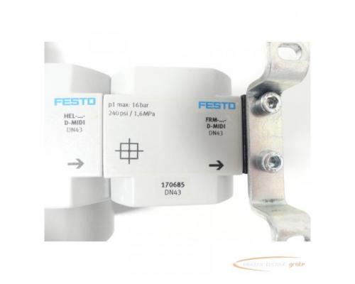 Festo HE-D-MIDI Einschaltventil 170682 + LFR-D-7-MIDI Feinstfilter 192595 + ? - Bild 6