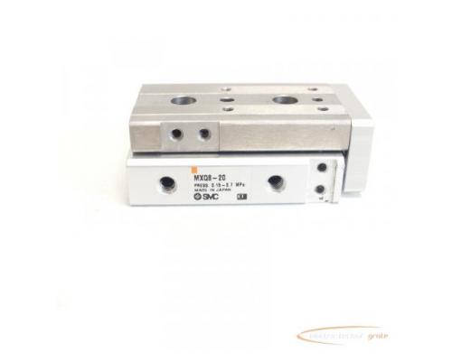 SMC MXQ8-20 Kompaktschlitten - Bild 4