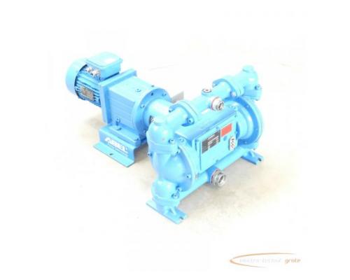 Abel EM - 025Z0110-SG SN:3001080-01 + Lenze GST06-2M VAL 090C12 - Bild 1