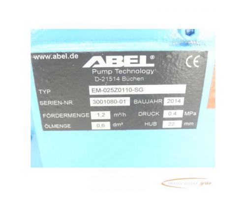 Abel EM - 025Z0110-SG SN:3001080-01 + Lenze GST06-2M VAL 090C12 - Bild 5