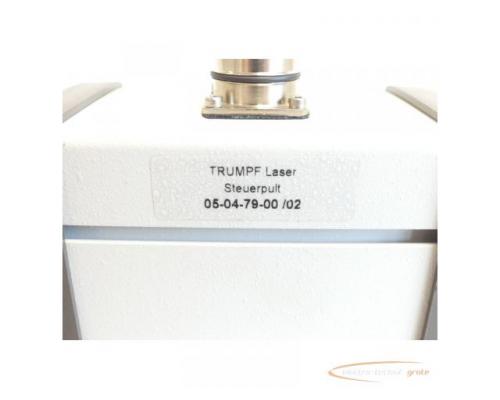 TRUMPF Laser 05-04-79-00 / 02 Steuerpult - Bild 4