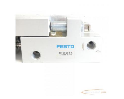 Festo SLT-20-20-P-A Mini-Schlitten 170568 - Bild 4