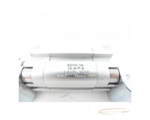 Festo ADVU-16-15-A-P-A Kompaktzylinder 156595 - Bild 2