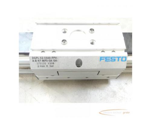 Festo DGPL-32-1500-PPV-A-B-KF-MP3-GK-SH Linearantrieb 175135 V308 - Bild 3