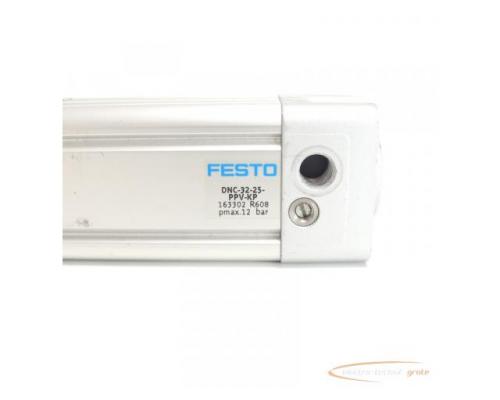 Festo DNC-32-25-PPV-KP Normzylinder 163302 R608 - Bild 4