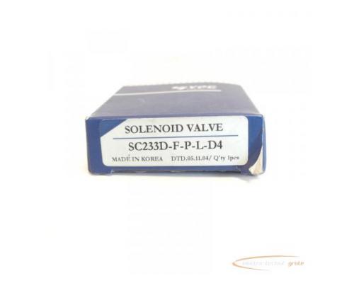 YPC SC233D-F-P-L-D4 Magnetventil 24V Spulenspannung - ungebraucht! - - Bild 5