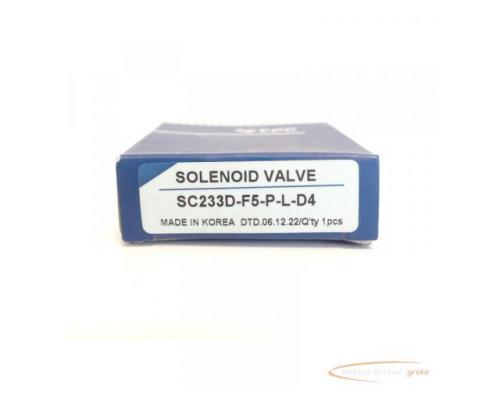 YPC SC233D-F5-P-L-D4 Magnetventil 24V Spulenspannung - ungebraucht! - - Bild 5