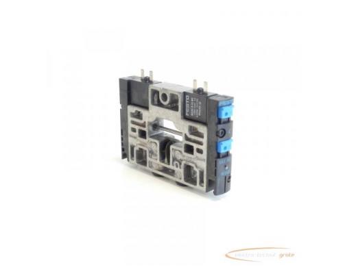 Festo CPV14-M1H-2X3-GLS-1/8 Magnetventil 161362 Serie W102 mit 2 x MSZC-3-21 DC - Bild 1