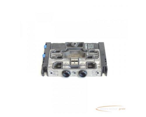 Festo CPV14-M1H-2X3-GLS-1/8 Magnetventil 161362 Serie W102 mit 2 x MSZC-3-21 DC - Bild 3