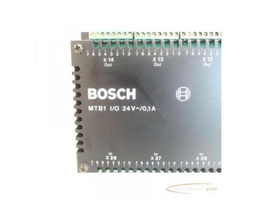 Bosch MTB1 I/O 24V-/0,1A Circiut Board 1070063551-202 SN:000984976 - Bild 4