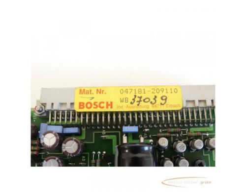 Bosch CNC PS75 047181-209110 SN:37039 / Philips PE 1843/01 Stromversorgungsmodul - Bild 5