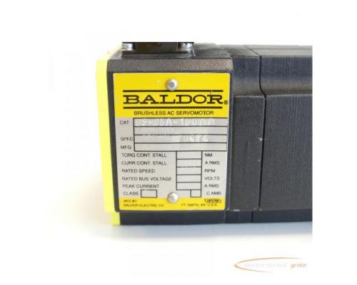 Baldor BSM63A-150AA Servomotor SN:A2894158 - Bild 4