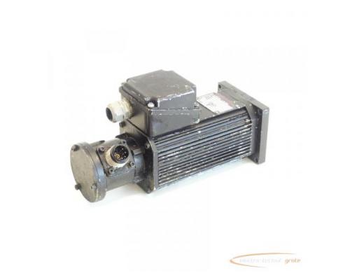 Baldor BSM 3R-2-4/20-B14 Servomotor Id.Nr. 16131US SN:47/91BCBUD104 - Bild 2