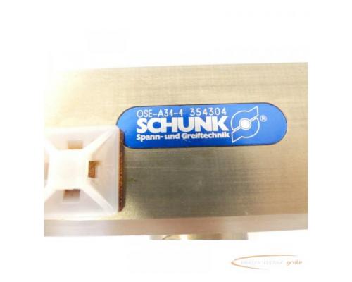 Schunk OSE-A34-4 354304 Flach-Schwenkeinheit - Bild 3