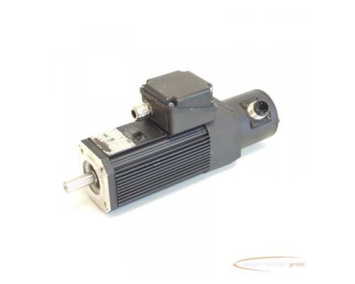 Baldor BSM 3R-2-4/20-B14-A10 Servomotor Id.Nr. BBDUM SN:6030 - Bild 1