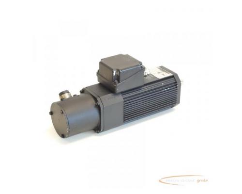 Baldor BSM 3R-2-4/20-B14-A10 Servomotor Id.Nr. BBDUM SN:6030 - Bild 2