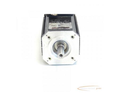 Baldor BSM 3R-2-4/20-B14-A10 Servomotor Id.Nr. BBDUM SN:6030 - Bild 3