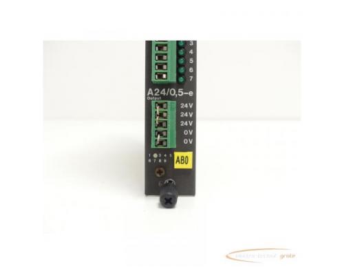 Bosch A24/0,5-e 1070050560-408 Output Modul E Stand 2 SN:001046174 - Bild 4