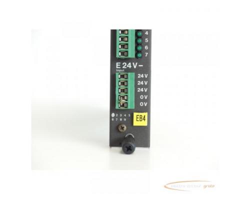 Bosch E24V- 1070047961-107 Input Modul E Stand 1 SN:001051343 - Bild 4