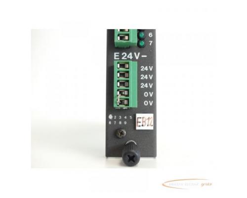 Bosch E24V- 1070047961-107 Input Modul E Stand 1 SN:001051344 - Bild 4