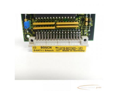 Bosch 1070062365-103 RAM-Modul 64k SN:001136971 - Bild 5
