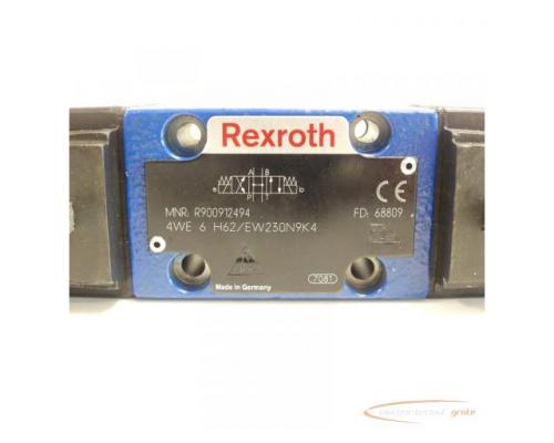 Rexroth 4WE 6 H62/EW230N9K4 Wegeventil 230 V R900912494 + R900071030 - Bild 5