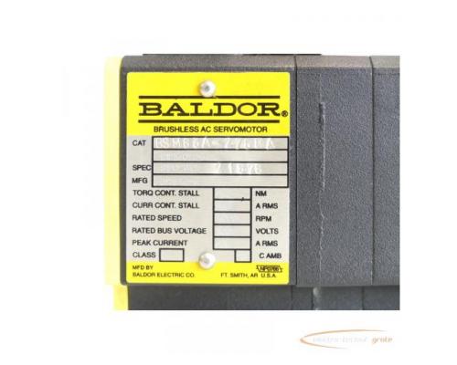 Baldor BSM63A-275BA Servomotor SN:21828 - Bild 4