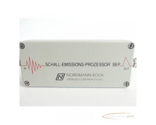 Nordmann Schall-Emissions-Prozessor SEP - Bild 4