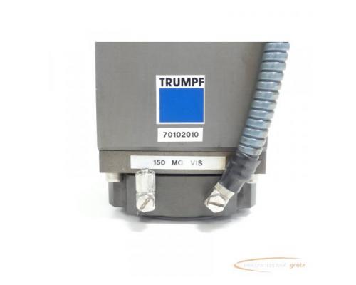 TRUMPF 150 MQ VIS + 22-43-83-00/02 SN:1277242-00769 + 22-43-82-00/00 - Bild 5