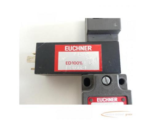 Euchner NZ1VZ-528 E3 / VSM04 L060 + VSE 04 9W 24V mit Anschlussbuchse - Bild 6