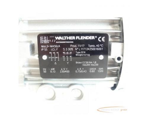 Walther Flender MA56C4 Drehstrommotor SN:L117134250016001 - ungebraucht! - - Bild 4