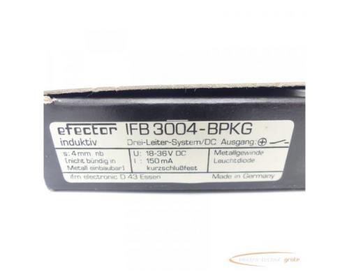 ifm electronic IFB3004-BPKG elektroischer Annäherungsschalter > ungebraucht! - Bild 2