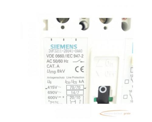 Siemens 3VF3211-2BU41-0AA0 Leistungsschalter 125 A - ungebraucht! - - Bild 6