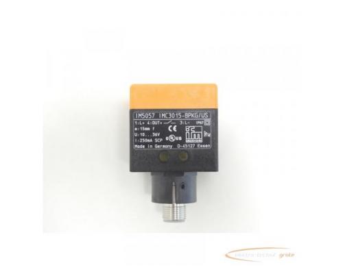 ifm IM5057 / IMC3015-BPKG/US-100-DPS Induktiver Sensor - ungebraucht! - - Bild 3