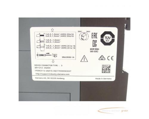 Siemens 3SK2112-2AA10 Sicherheitsschaltgerät Version V1.00 - ungebraucht! - - Bild 5