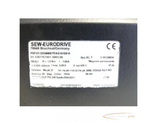 SEW Eurodrive PSF121 DS56MB/TF/AS1H/SB10 SN:011287767901000109 - ungebraucht! - - Bild 4