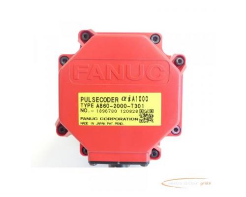 Fanuc A06B-0213-B400 AC Servo Motor SN:C129F1342 - ungebraucht! - - Bild 4