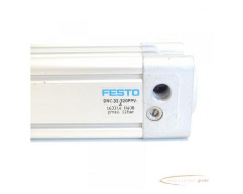 Festo DNC-32-320-PPV-A Normzylinder 163314 - Bild 3