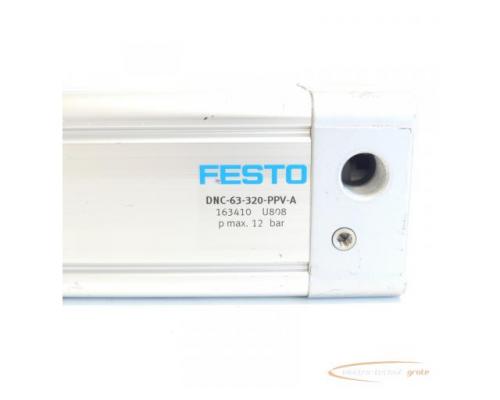 Festo DNC-63-320-PPV-A Normzylinder 163410 - Bild 3