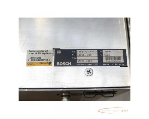 Bosch FARB-PL1.0-14" / 063554-209 Bedienfeld mit Farbmonitor SN:003635104 - Bild 4
