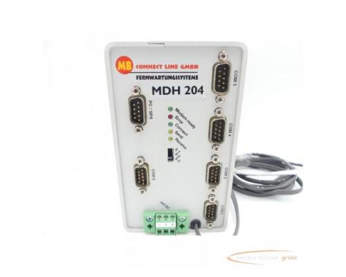 MB CONNECT LINE GmbH MDH 204 Fernwartungssystem - Bild 2