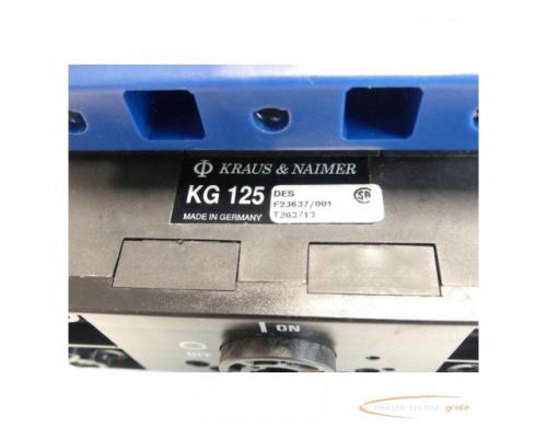 Kraus & Naimer KG 125 Lasttrennschalter T203/13 - Bild 5