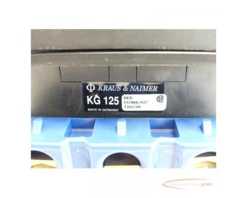 Kraus & Naimer KG 125 Lasttrennschalter T203/04 mit Wahlschalter - Bild 5