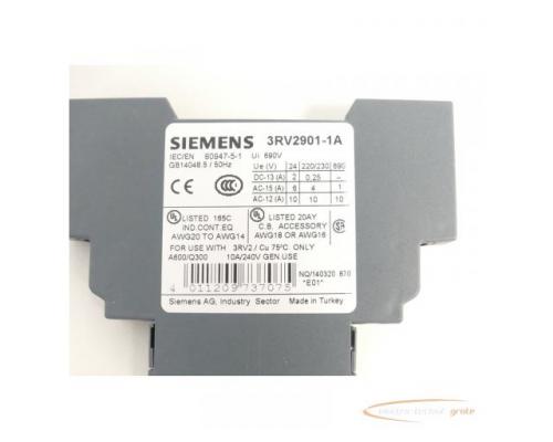 Siemens 3RV2901-1A Hilfsschalterblock - ungebraucht! - - Bild 2